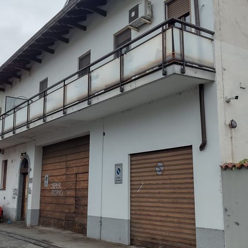Il luogo in cui è maturato il delitto in via Piave