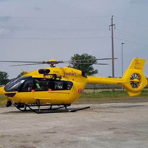 Corana: cade dal tetto di un capannone a 10 metri di altezza, grave muratore 36enne