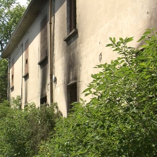 Vigevano: rogo nel cascinale di via Valletta Fogliano