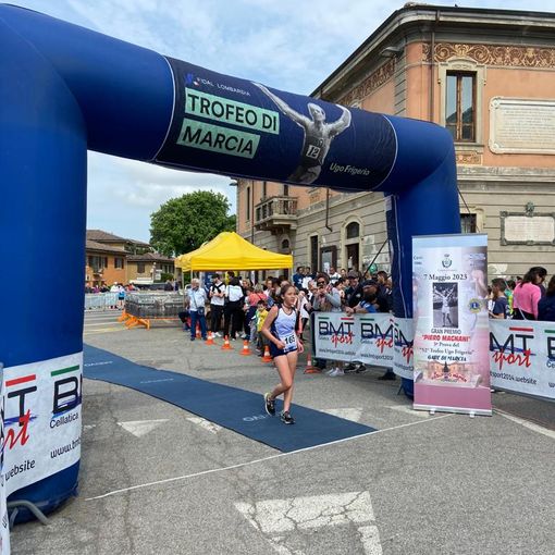 Lomello: le immagini del trofeo di marcia &quot;Ugo Frigerio&quot;