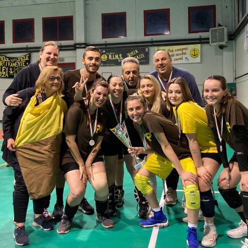 Mede: il Pasquà vince il torneo di pallavolo tra i rioni