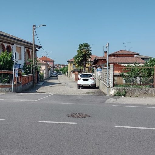 La zona nella quale è avvenuta la lite notturna a Gambolò
