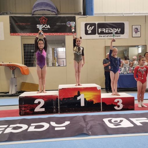 Mortara: Rebecca Borra ( La Costanza 1884 A.Massucchi ) vince nelle allieve Gold