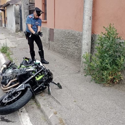 Gravellona: scontro auto-moto sulla circonvallazione, muore un 28enne