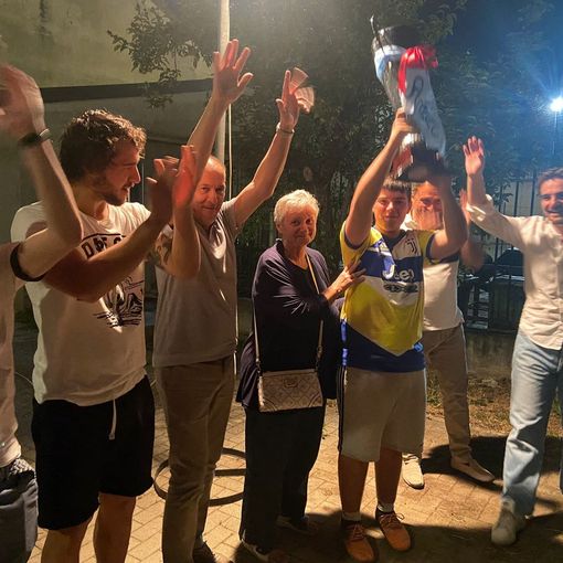 Pieve del Cairo: le immagini della &quot;Grande partita del Cuore&quot;