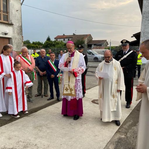 Pieve del Cairo: terminati i lavori di restauro alla chiesa di Cascine Nuove