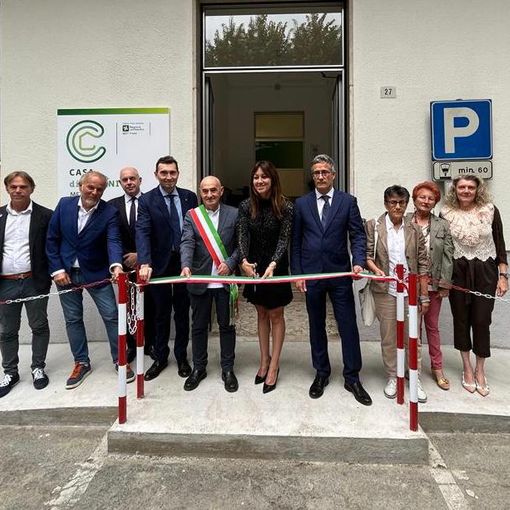 Mede: inaugurata la Casa di Comunità. Le immagini
