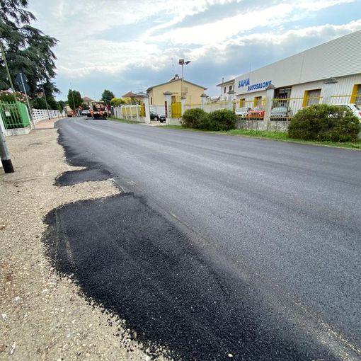 Mede: al via le asfaltature di alcune strade