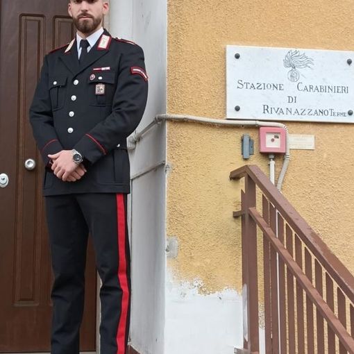 Alessandro Fatone è il nuovo comandante della stazione carabinieri di Rivanazzano