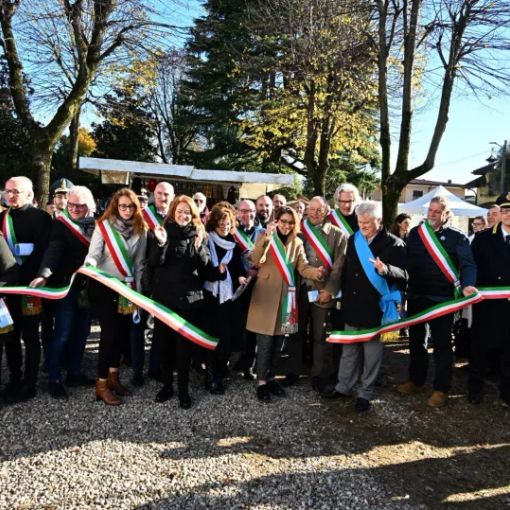 Inaugurata l’antica fiera di Inveruno, le immagini