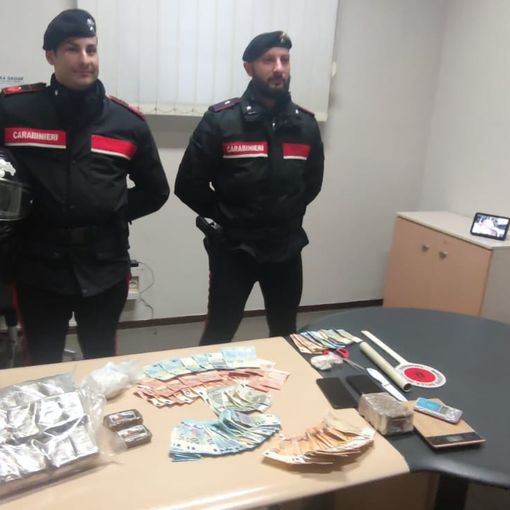 Voghera: sorpreso con la droga e oltre 2mila euro in contanti, in manette un 30enne
