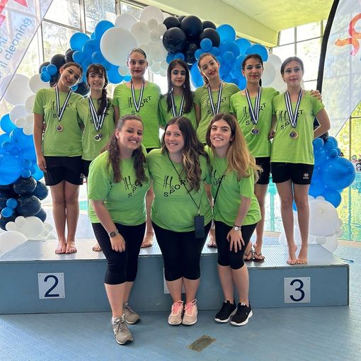 Vigevano: ottimi piazzamenti per gli atleti sincro di H2Sport nel trofeo di nuoto artistico Bergamo