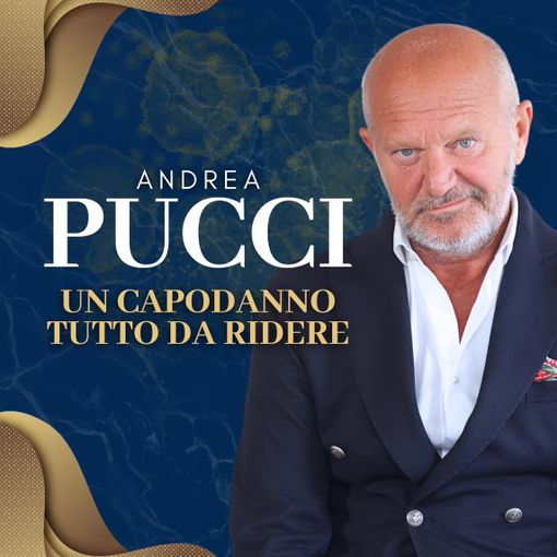 Andrea Pucci sceglie il PalaELAchem di Vigevano per festeggiare il Capodanno 2024. Già avviate le prevendite