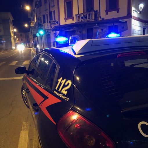 Lungavilla: evade dai domiciliari e minaccia i familiari della sua ex compagna, arrestato un 32enne