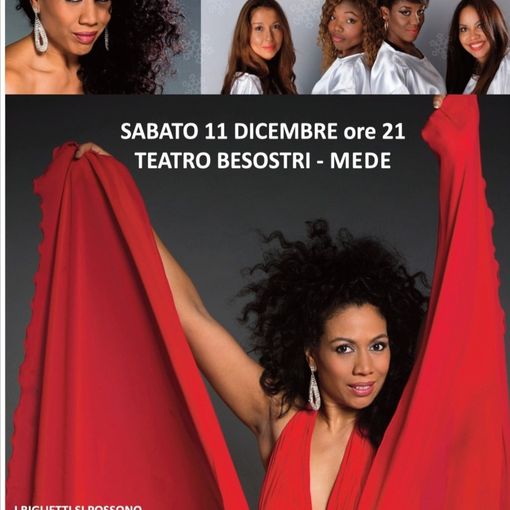 Mede, attesa per il concerto Gospel di Sherrita Duran al Teatro Besostri