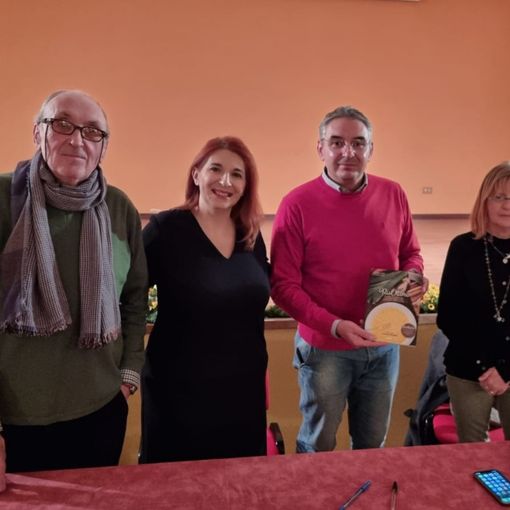 Sartirana, il racconto del Risotto conquista la sala &quot;Pina Rota Fo&quot;.