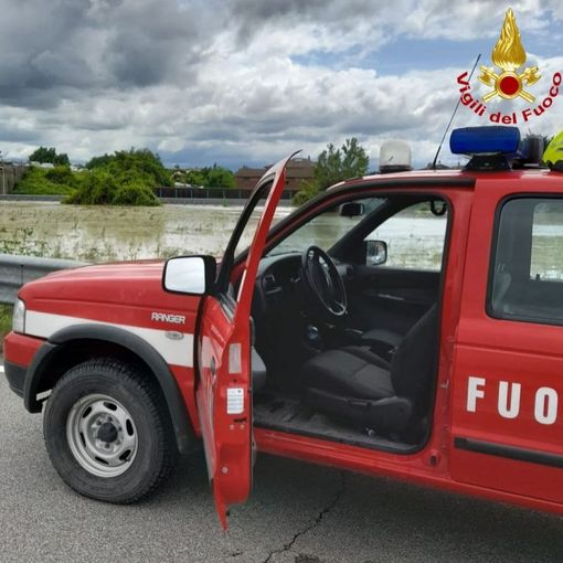 Alluvione in Emilia Romagna: I Vigili del fuoco di Pavia e Lodi in soccorso alle popolazioni colpite
