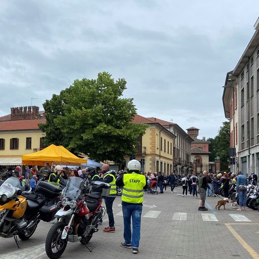 Mede: la 5° edizione del moto raduno &quot;Para un rombo nel cuore&quot;