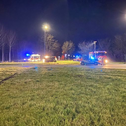 Mede: non ce l'ha fatta il 48enne coinvolto nel ribaltamento sulla provinciale 194