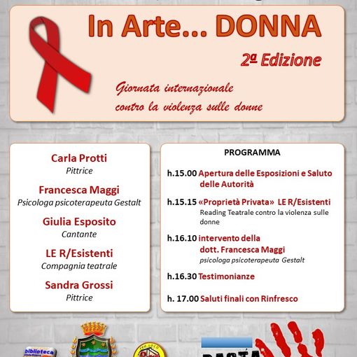 Mezzana Bigli: 2° edizione di &quot;In Arte...Donna&quot;