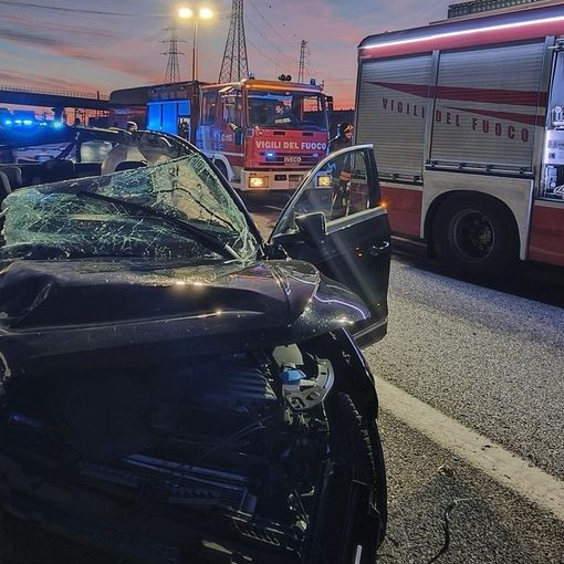 E' il ventenne Stefano Sughi la vittima dello spaventoso incidente sull'autostrada A4
