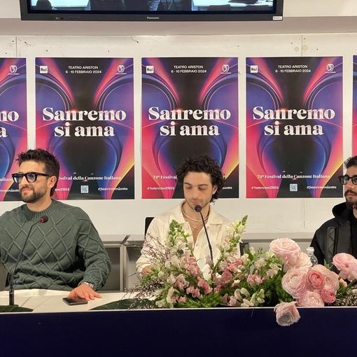 Per la terza volta al Festival: Il Volo festeggia così i primi quindici anni di carriera