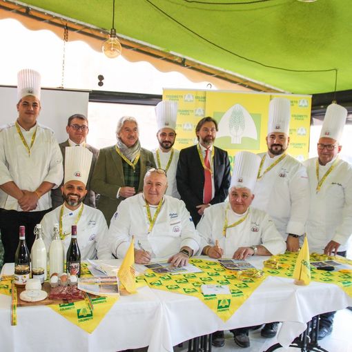 Coldiretti Pavia e i cuochi insieme per dire stop al cibo sintetico