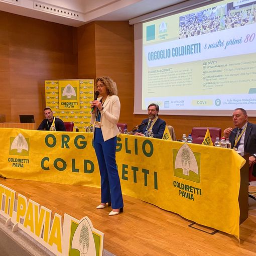 Giornata Orgoglio Coldiretti: centinaia di agricoltori a Pavia per gli 80 anni della più importante organizzazione agricola italiana