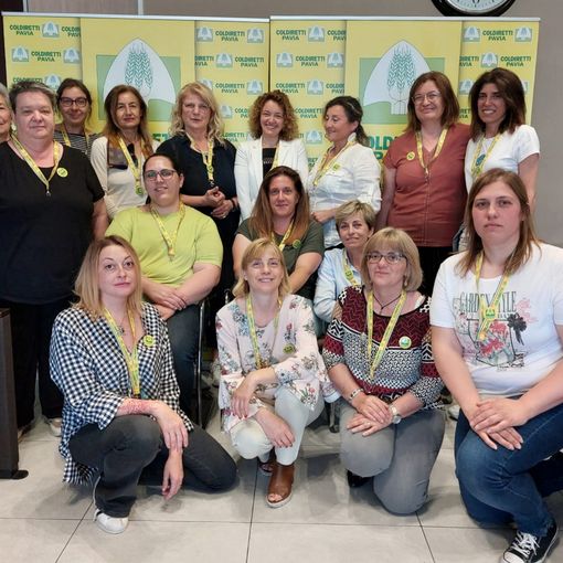 Silvia Garavaglia, imprenditrice agricola di Gropello, confermata responsabile di Coldiretti Donne Impresa Pavia