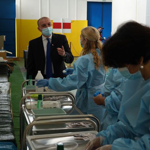 Centro vaccinale di Broni-Stradella: 2mila vaccinazioni nei primi 10 giorni