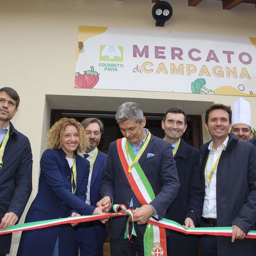 Pavia, nasce il primo mercato coperto di Campagna Amica in provincia