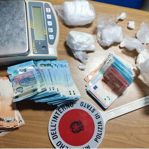 Vigevano: trovato con la cocaina e oltre 3mila euro in contanti, arrestato un 40enne