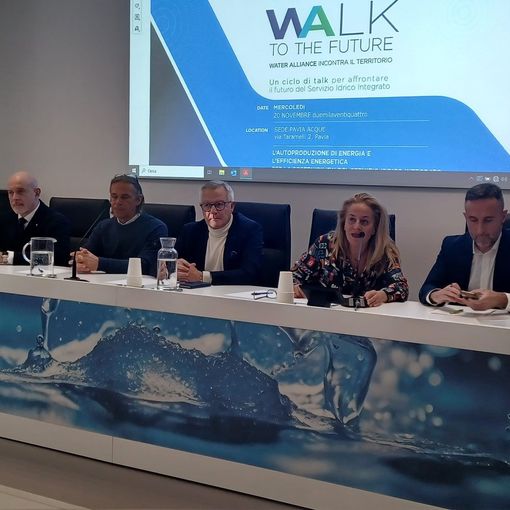 Concluso con successo il convegno “Walk to the Future” presso la sede di Pavia Acque