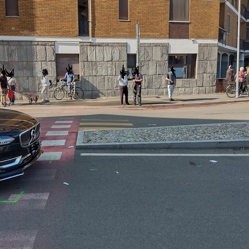 Vigevano: coppia di pensionati investiti da un'auto, 79enne trasportato in elicottero