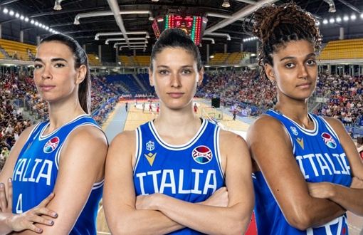 Basket: le azzurre di coach Capobianco affronteranno la Grecia al PalaElachem di Vigevano