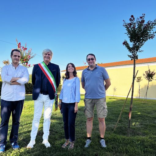 KSB Italia azzera le emissioni di CO2 anche grazie a nuovi alberi nel Bosco del Ricordo di Sannazzaro dè Burgondi