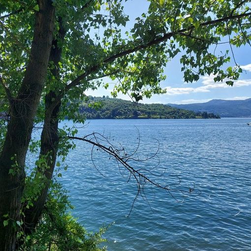 Uno scorcio del Lago Maggiore