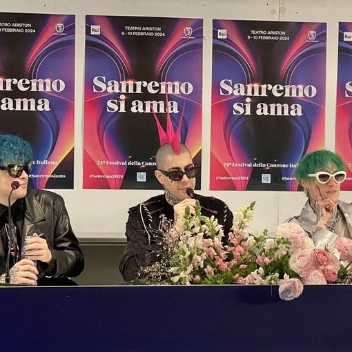 La Sad porta il punk all'Ariston: &quot;Il nostro messaggio è positivo, siamo in pace con noi stessi&quot;