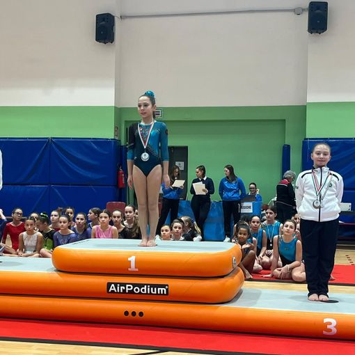 Ginnastica, ottimi piazzamenti per le giovani atlete della Costanza Massucchi Mortara