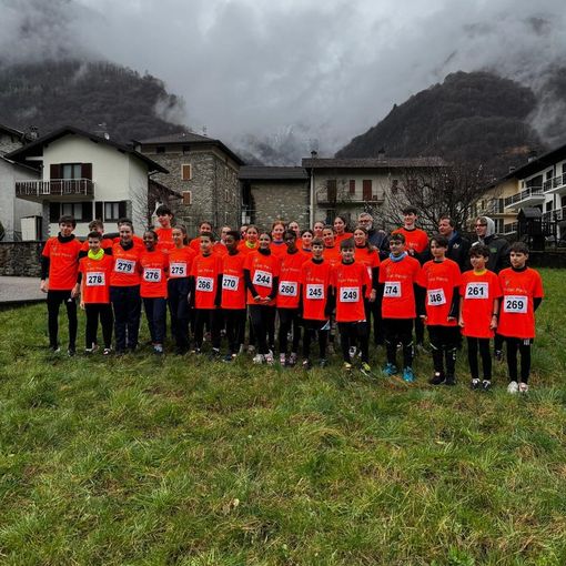Atletica Vigevano: bene i giovani ducali nella corsa campestre