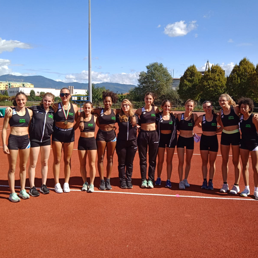 Atletica Vigevano: Carolina Gelmotto vince 100 e 200, la 4x400 domina la gara