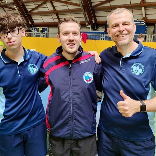 Tennistavolo Serie D1, fantastica vittoria della Energy System. Ai playout steso 4-1 il Marco Polo A