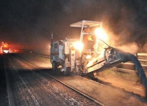 Lavori di asfaltatura sulla Diramazione dell'Autolaghi: chiuso per due notti il tratto tra l'allacciamento con la A8 e Besnate