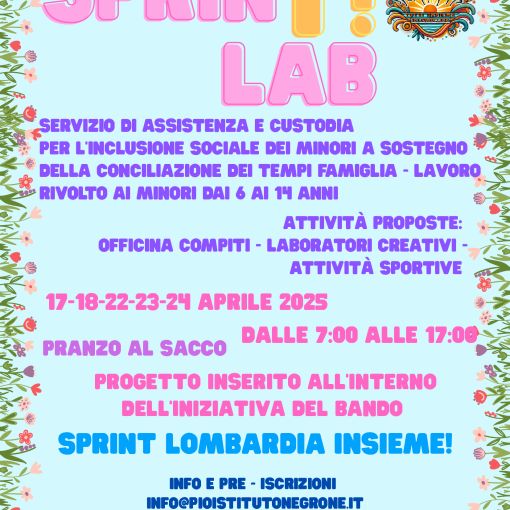 Vigevano, vacanze scolastiche inclusive: al via le prime proposte nell’ambito di “Sprint! Lombardia Insieme”