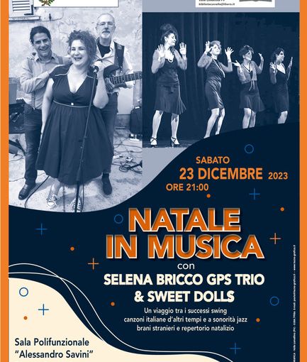 Valle: Natale in musica alla biblioteca &quot;Marucchi&quot;