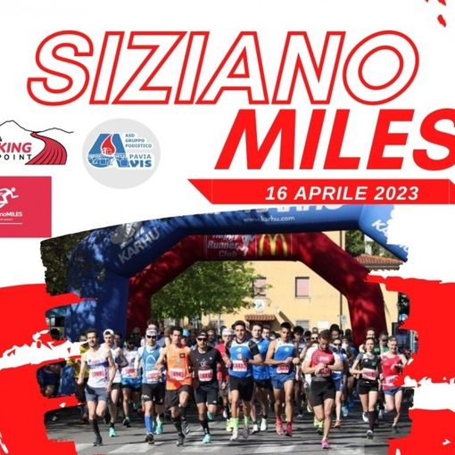 Podismo, il 16 aprile nasce torna un grande evento: la SizianoMILES