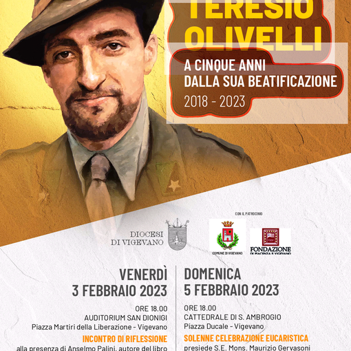 Vigevano: in cammino con Teresio Olivelli a cinque anni dalla sua beatificazione