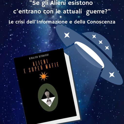 Vigevano, &quot;Se gli Alieni esistono c'entrano con le attuali guerre?&quot; alla Sala Franzoso della biblioteca Mastronardi