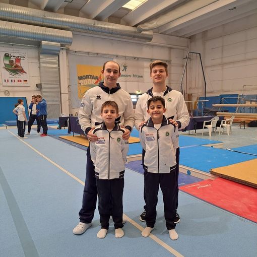 Ginnastica: Leonardo Spagna (La Costanza 1884 Massucchi) conquista il quarto posto nel campionato individuale Gold