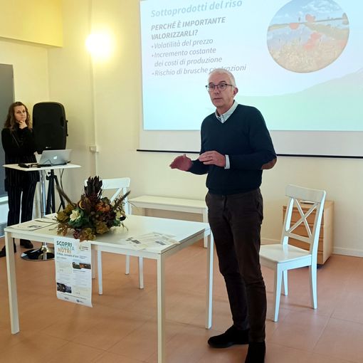 Valeggio: scopri, gusta, nutri: il “Cereale d’Oro” protagonista a 360 gradi